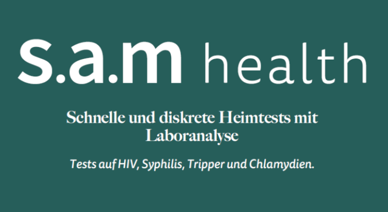 Sam Health Visitenkarte