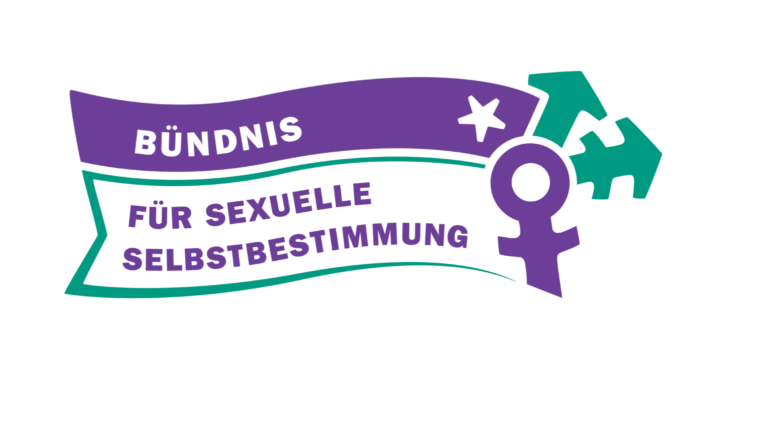 Logo Bündnis für sexuelle Selbstbestimmung